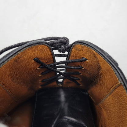 【現状渡し品】【メンズ】 Salvatore Ferragamo サルヴァトーレフェラガモ DRESS SHOES C26U ドレスシューズ 靴 183-260909-as-11-izu サイズ：9 3E カラー：ブラック 万代Net店