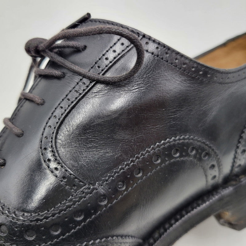 【現状渡し品】【メンズ】 Salvatore Ferragamo サルヴァトーレフェラガモ DRESS SHOES C26U ドレスシューズ 靴 183-260909-as-11-izu サイズ：9 3E カラー：ブラック 万代Net店