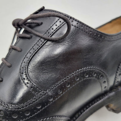 【現状渡し品】【メンズ】 Salvatore Ferragamo サルヴァトーレフェラガモ DRESS SHOES C26U ドレスシューズ 靴 183-260909-as-11-izu サイズ：9 3E カラー：ブラック 万代Net店