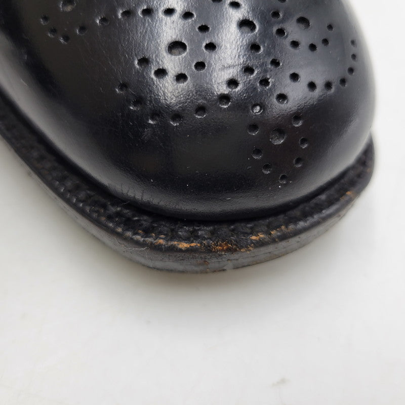 【現状渡し品】【メンズ】 Salvatore Ferragamo サルヴァトーレフェラガモ DRESS SHOES C26U ドレスシューズ 靴 183-260909-as-11-izu サイズ：9 3E カラー：ブラック 万代Net店