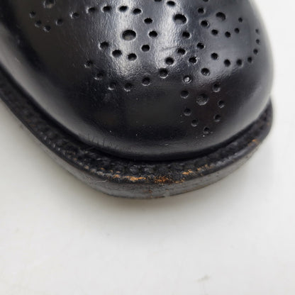 【現状渡し品】【メンズ】 Salvatore Ferragamo サルヴァトーレフェラガモ DRESS SHOES C26U ドレスシューズ 靴 183-260909-as-11-izu サイズ：9 3E カラー：ブラック 万代Net店