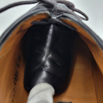 【現状渡し品】【メンズ】 Salvatore Ferragamo サルヴァトーレフェラガモ DRESS SHOES C26U ドレスシューズ 靴 183-260909-as-11-izu サイズ：9 3E カラー：ブラック 万代Net店