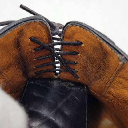 【現状渡し品】【メンズ】 Salvatore Ferragamo サルヴァトーレフェラガモ DRESS SHOES C26U ドレスシューズ 靴 183-260909-as-11-izu サイズ：9 3E カラー：ブラック 万代Net店