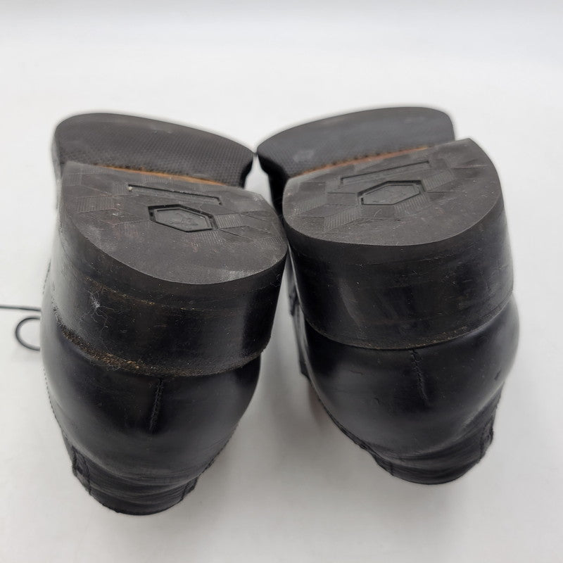 【現状渡し品】【メンズ】 Salvatore Ferragamo サルヴァトーレフェラガモ DRESS SHOES C26U ドレスシューズ 靴 183-260909-as-11-izu サイズ：9 3E カラー：ブラック 万代Net店