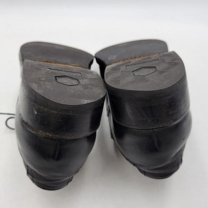 【現状渡し品】【メンズ】 Salvatore Ferragamo サルヴァトーレフェラガモ DRESS SHOES C26U ドレスシューズ 靴 183-260909-as-11-izu サイズ：9 3E カラー：ブラック 万代Net店