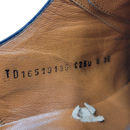 【現状渡し品】【メンズ】 Salvatore Ferragamo サルヴァトーレフェラガモ DRESS SHOES C26U ドレスシューズ 靴 183-260909-as-11-izu サイズ：9 3E カラー：ブラック 万代Net店