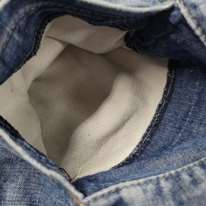 【中古品】【メンズ】 ARMANI JEANS アルマーニ・ジーンズ 90S DENIM SHIRT JACKET デニム シャツ ジャケット トップス 長袖 146-260918-ya-27-izu サイズ：USA36 カラー：インディゴ 万代Net店