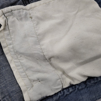 【中古品】【メンズ】 ARMANI JEANS アルマーニ・ジーンズ 90S DENIM SHIRT JACKET デニム シャツ ジャケット トップス 長袖 146-260918-ya-27-izu サイズ：USA36 カラー：インディゴ 万代Net店