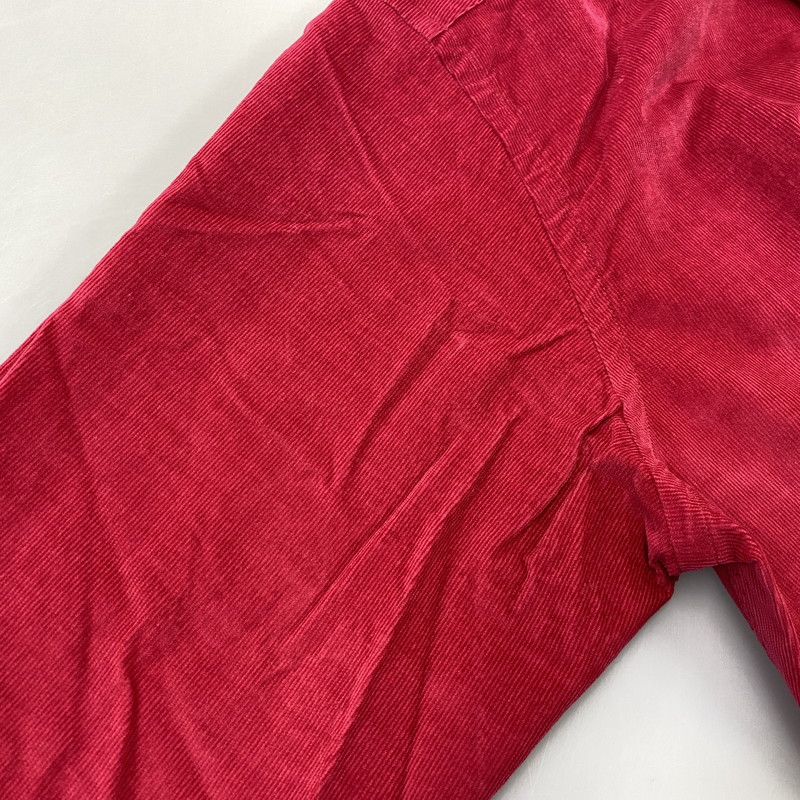【中古品】【メンズ】 OLD HERMES オールド エルメス CORDUROY LS SHIRT コーデュロイ ロングスリーブ シャツ トップス 長袖 141-260907-cs-09-izu サイズ：41/16 カラー：レッド系 万代Net店