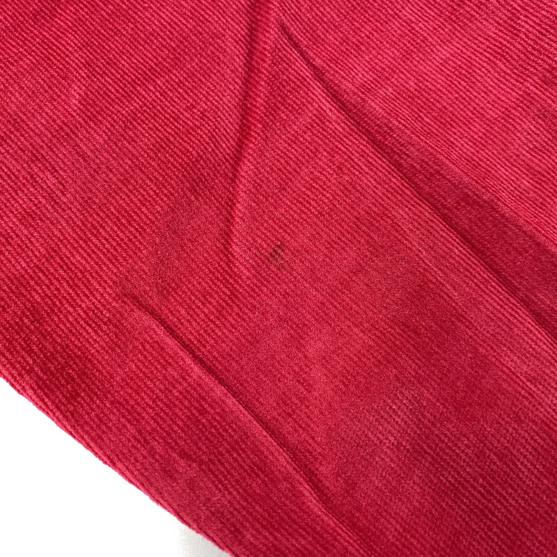 【中古品】【メンズ】 OLD HERMES オールド エルメス CORDUROY LS SHIRT コーデュロイ ロングスリーブ シャツ トップス 長袖 141-260907-cs-09-izu サイズ：41/16 カラー：レッド系 万代Net店