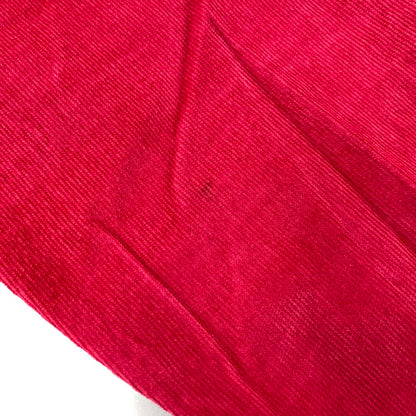 【中古品】【メンズ】 OLD HERMES オールド エルメス CORDUROY LS SHIRT コーデュロイ ロングスリーブ シャツ トップス 長袖 141-260907-cs-09-izu サイズ：41/16 カラー：レッド系 万代Net店
