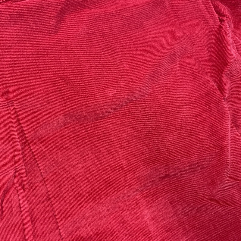 【中古品】【メンズ】 OLD HERMES オールド エルメス CORDUROY LS SHIRT コーデュロイ ロングスリーブ シャツ トップス 長袖 141-260907-cs-09-izu サイズ：41/16 カラー：レッド系 万代Net店