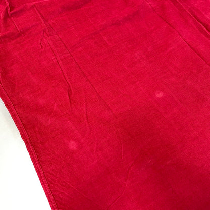 【中古品】【メンズ】 OLD HERMES オールド エルメス CORDUROY LS SHIRT コーデュロイ ロングスリーブ シャツ トップス 長袖 141-260907-cs-09-izu サイズ：41/16 カラー：レッド系 万代Net店