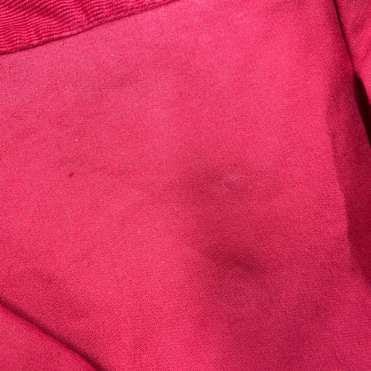 【中古品】【メンズ】 OLD HERMES オールド エルメス CORDUROY LS SHIRT コーデュロイ ロングスリーブ シャツ トップス 長袖 141-260907-cs-09-izu サイズ：41/16 カラー：レッド系 万代Net店
