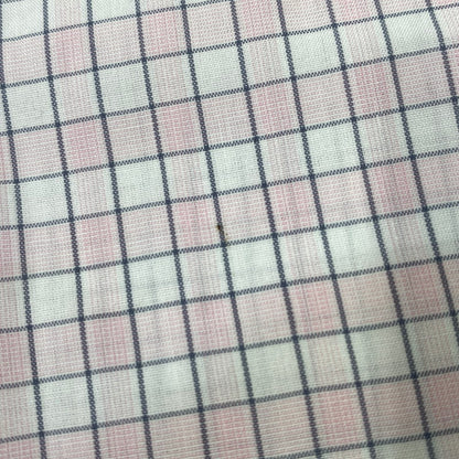 【中古品】【メンズ】 OLD HERMES オールド エルメス 90S CHECK DRESS LS SHIRT チェック ドレス ロングスリーブ シャツ トップス 長袖 141-260907-cs-07-izu サイズ：40-15 3/4 カラー：ピンク系 万代Net店