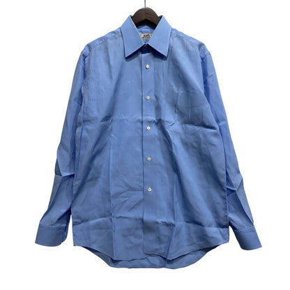 【中古品】【メンズ】 OLD HERMES オールド エルメス 90S DRESS LS SHIRT ドレス ロングスリーブ シャツ トップス 長袖 141-260907-cs-08-izu サイズ：40-15 3/4 カラー：ブルー系 万代Net店
