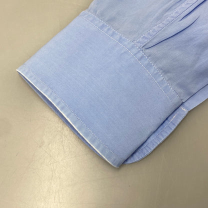 【中古品】【メンズ】 OLD HERMES オールド エルメス 90S DRESS LS SHIRT ドレス ロングスリーブ シャツ トップス 長袖 141-260907-cs-08-izu サイズ：40-15 3/4 カラー：ブルー系 万代Net店