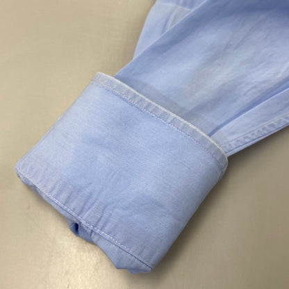 【中古品】【メンズ】 OLD HERMES オールド エルメス 90S DRESS LS SHIRT ドレス ロングスリーブ シャツ トップス 長袖 141-260907-cs-08-izu サイズ：40-15 3/4 カラー：ブルー系 万代Net店