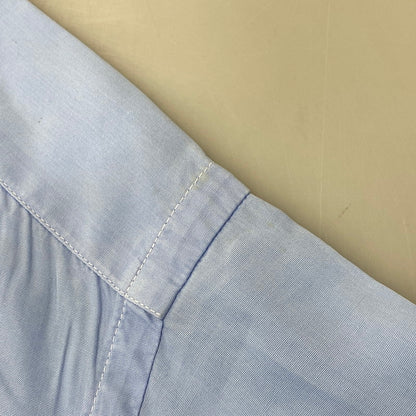 【中古品】【メンズ】 OLD HERMES オールド エルメス 90S DRESS LS SHIRT ドレス ロングスリーブ シャツ トップス 長袖 141-260907-cs-08-izu サイズ：40-15 3/4 カラー：ブルー系 万代Net店