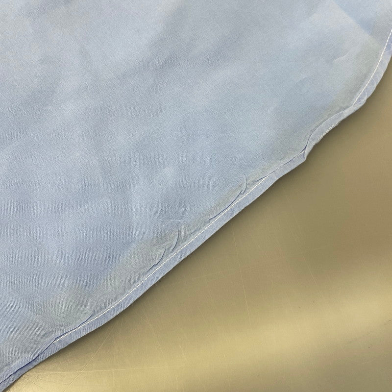 【中古品】【メンズ】 OLD HERMES オールド エルメス 90S DRESS LS SHIRT ドレス ロングスリーブ シャツ トップス 長袖 141-260907-cs-08-izu サイズ：40-15 3/4 カラー：ブルー系 万代Net店