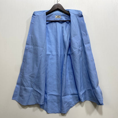 【中古品】【メンズ】 OLD HERMES オールド エルメス 90S DRESS LS SHIRT ドレス ロングスリーブ シャツ トップス 長袖 141-260907-cs-08-izu サイズ：40-15 3/4 カラー：ブルー系 万代Net店