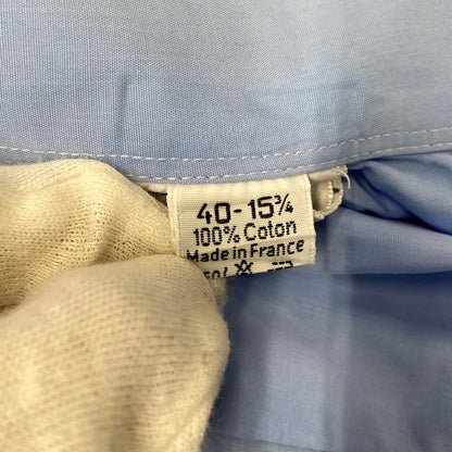 【中古品】【メンズ】 OLD HERMES オールド エルメス 90S DRESS LS SHIRT ドレス ロングスリーブ シャツ トップス 長袖 141-260907-cs-08-izu サイズ：40-15 3/4 カラー：ブルー系 万代Net店