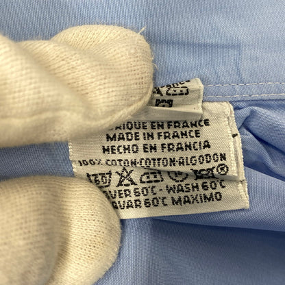 【中古品】【メンズ】 OLD HERMES オールド エルメス 90S DRESS LS SHIRT ドレス ロングスリーブ シャツ トップス 長袖 141-260907-cs-08-izu サイズ：40-15 3/4 カラー：ブルー系 万代Net店