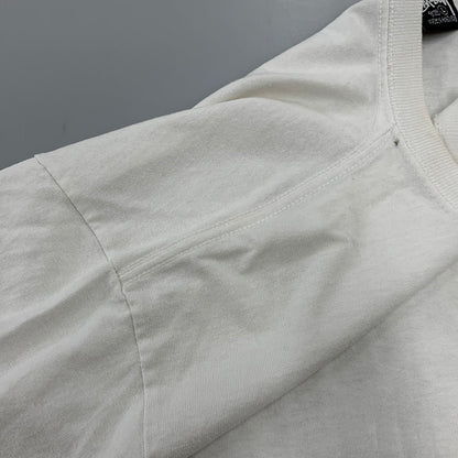 【中古品】【メンズ】 STUSSY ステューシー STOCK HONOLULU TEE ストック ホノルル Tシャツ トップス 半袖 142-260918-ya-07-izu サイズ：L カラー：ホワイト 万代Net店