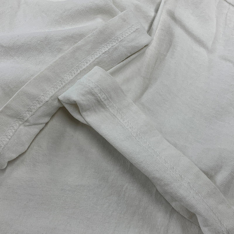 【中古品】【メンズ】 STUSSY ステューシー STOCK HONOLULU TEE ストック ホノルル Tシャツ トップス 半袖 142-260918-ya-07-izu サイズ：L カラー：ホワイト 万代Net店