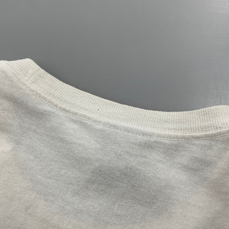 【中古品】【メンズ】 STUSSY ステューシー STOCK HONOLULU TEE ストック ホノルル Tシャツ トップス 半袖 142-260918-ya-07-izu サイズ：L カラー：ホワイト 万代Net店