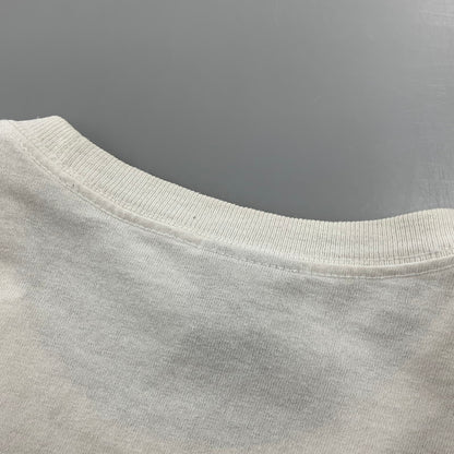 【中古品】【メンズ】 STUSSY ステューシー STOCK HONOLULU TEE ストック ホノルル Tシャツ トップス 半袖 142-260918-ya-07-izu サイズ：L カラー：ホワイト 万代Net店