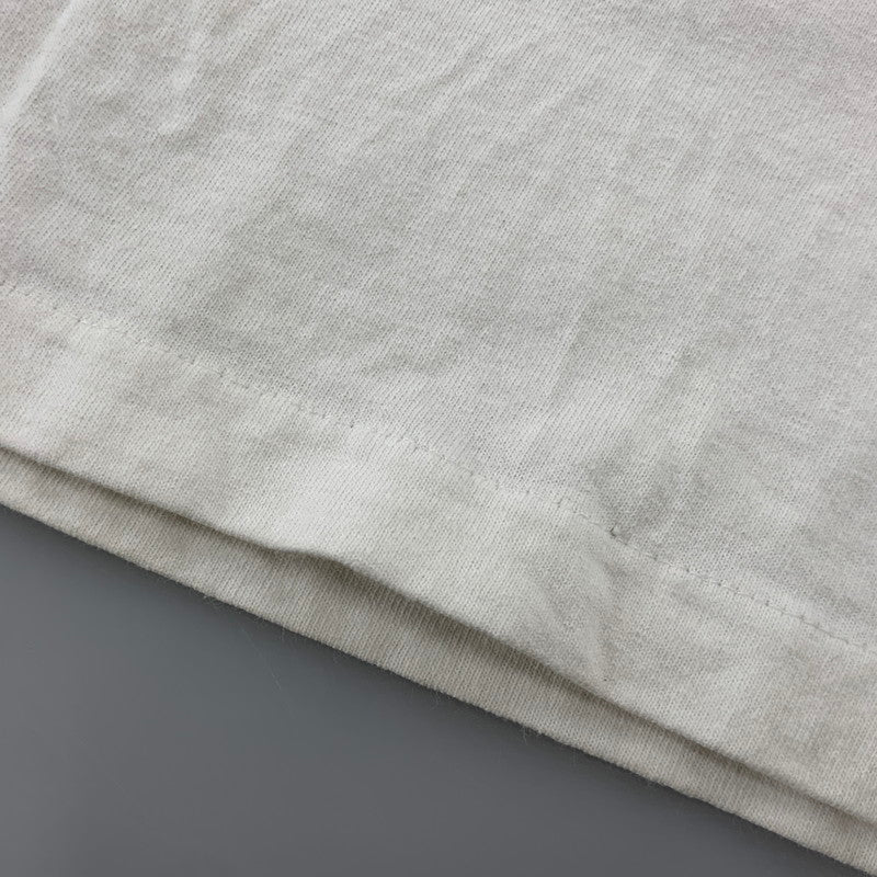 【中古品】【メンズ】 STUSSY ステューシー STOCK HONOLULU TEE ストック ホノルル Tシャツ トップス 半袖 142-260918-ya-07-izu サイズ：L カラー：ホワイト 万代Net店