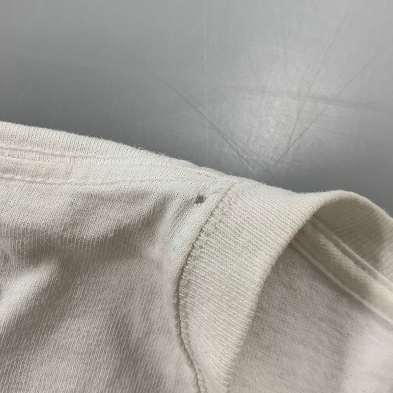 【中古品】【メンズ】 STUSSY ステューシー STOCK HONOLULU TEE ストック ホノルル Tシャツ トップス 半袖 142-260918-ya-07-izu サイズ：L カラー：ホワイト 万代Net店