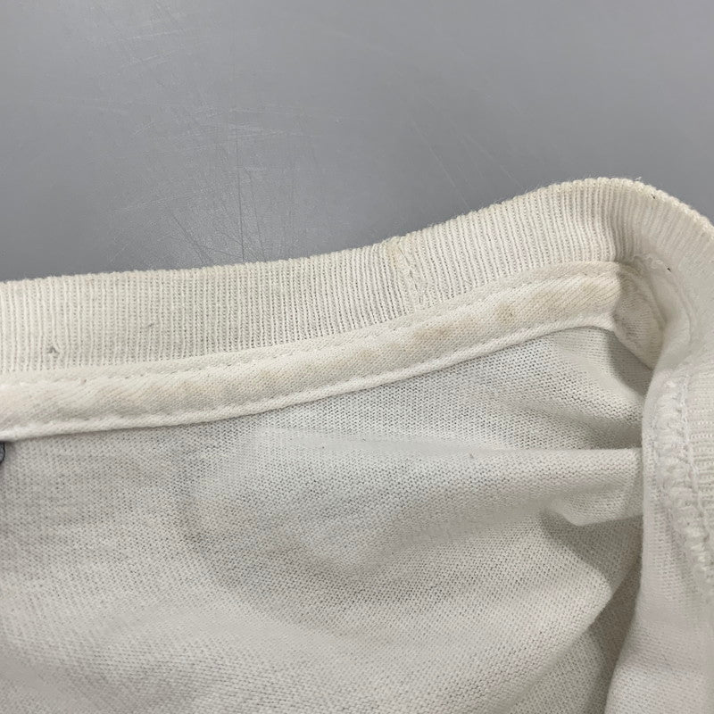 【中古品】【メンズ】 STUSSY ステューシー STOCK HONOLULU TEE ストック ホノルル Tシャツ トップス 半袖 142-260918-ya-07-izu サイズ：L カラー：ホワイト 万代Net店