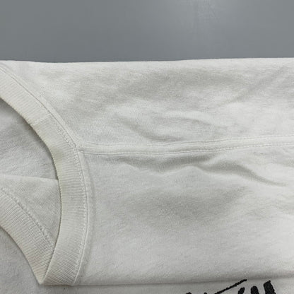 【中古品】【メンズ】 STUSSY ステューシー STOCK HONOLULU TEE ストック ホノルル Tシャツ トップス 半袖 142-260918-ya-07-izu サイズ：L カラー：ホワイト 万代Net店