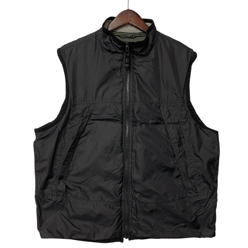 【中古品】【メンズ】 OLD GAP オールド ギャップ 776009-00 00’S NYLON VEST ナイロン ベスト アウター 146-260918-ya-06-izu サイズ：M カラー：ブラック 万代Net店