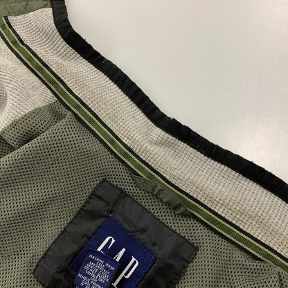【中古品】【メンズ】 OLD GAP オールド ギャップ 776009-00 00’S NYLON VEST ナイロン ベスト アウター 146-260918-ya-06-izu サイズ：M カラー：ブラック 万代Net店