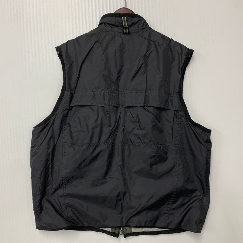 【中古品】【メンズ】 OLD GAP オールド ギャップ 776009-00 00’S NYLON VEST ナイロン ベスト アウター 146-260918-ya-06-izu サイズ：M カラー：ブラック 万代Net店