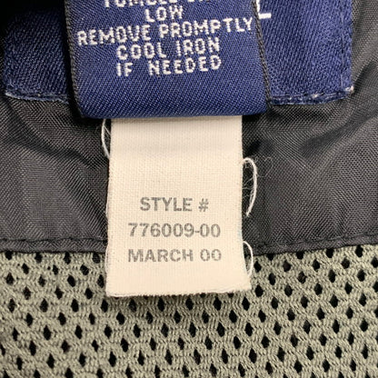 【中古品】【メンズ】 OLD GAP オールド ギャップ 776009-00 00’S NYLON VEST ナイロン ベスト アウター 146-260918-ya-06-izu サイズ：M カラー：ブラック 万代Net店