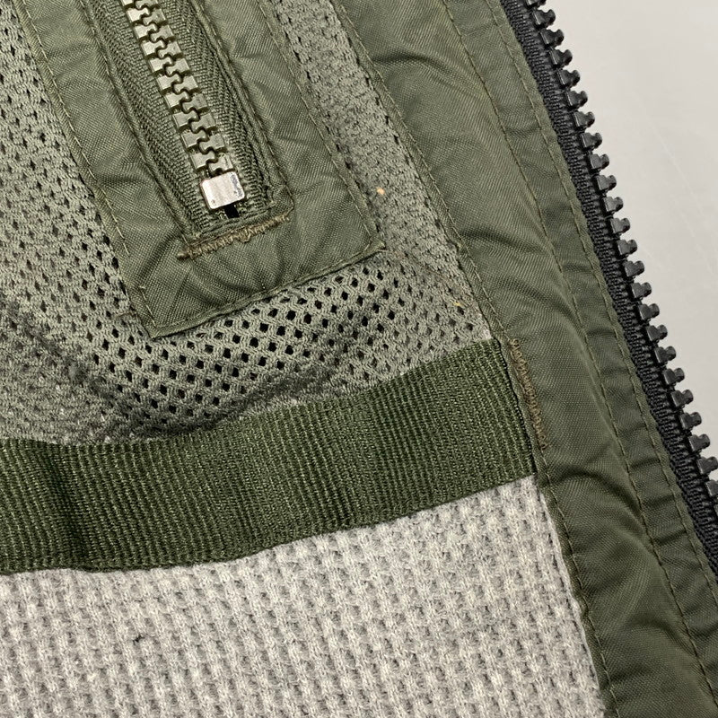 【中古品】【メンズ】 OLD GAP オールド ギャップ 776009-00 00’S NYLON VEST ナイロン ベスト アウター 146-260918-ya-06-izu サイズ：M カラー：ブラック 万代Net店