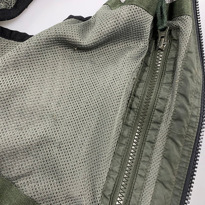 【中古品】【メンズ】 OLD GAP オールド ギャップ 776009-00 00’S NYLON VEST ナイロン ベスト アウター 146-260918-ya-06-izu サイズ：M カラー：ブラック 万代Net店