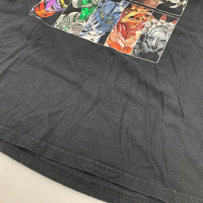 【中古品】【メンズ】 JOJO'S BIZARRE ADVENTURE ジョジョの奇妙な冒険 スターダストクルセイダーズ TEE Tシャツ トップス 半袖 146-260918-ya-08-izu サイズ：XL カラー：ブラック 万代Net店