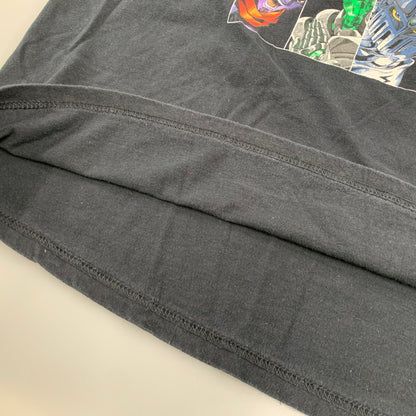 【中古品】【メンズ】 JOJO'S BIZARRE ADVENTURE ジョジョの奇妙な冒険 スターダストクルセイダーズ TEE Tシャツ トップス 半袖 146-260918-ya-08-izu サイズ：XL カラー：ブラック 万代Net店