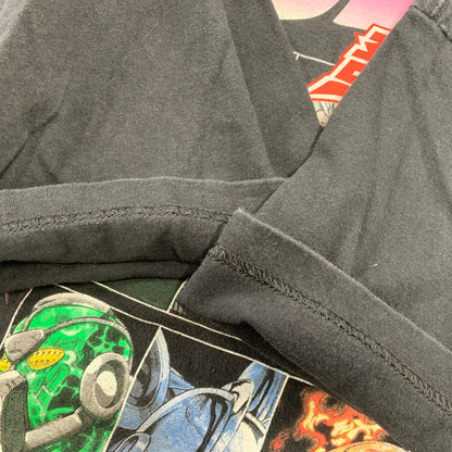 【中古品】【メンズ】 JOJO'S BIZARRE ADVENTURE ジョジョの奇妙な冒険 スターダストクルセイダーズ TEE Tシャツ トップス 半袖 146-260918-ya-08-izu サイズ：XL カラー：ブラック 万代Net店
