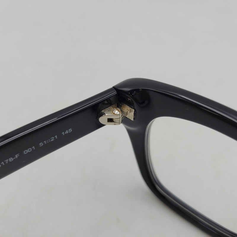 【中古品】【メンズ/レディース】 TOM FORD トムフォード EYE WEAR TF5178-F アイウェア メガネ サングラス 203-260909-as-05-izu サイズ：51□21-145 カラー：クリア×ブラック 万代Net店