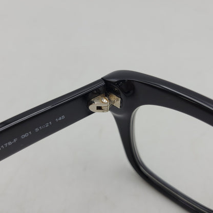 【中古品】【メンズ/レディース】 TOM FORD トムフォード EYE WEAR TF5178-F アイウェア メガネ サングラス 203-260909-as-05-izu サイズ：51□21-145 カラー：クリア×ブラック 万代Net店