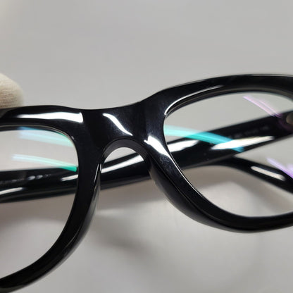 【中古品】【メンズ/レディース】 TOM FORD トムフォード EYE WEAR TF5178-F アイウェア メガネ サングラス 203-260909-as-05-izu サイズ：51□21-145 カラー：クリア×ブラック 万代Net店