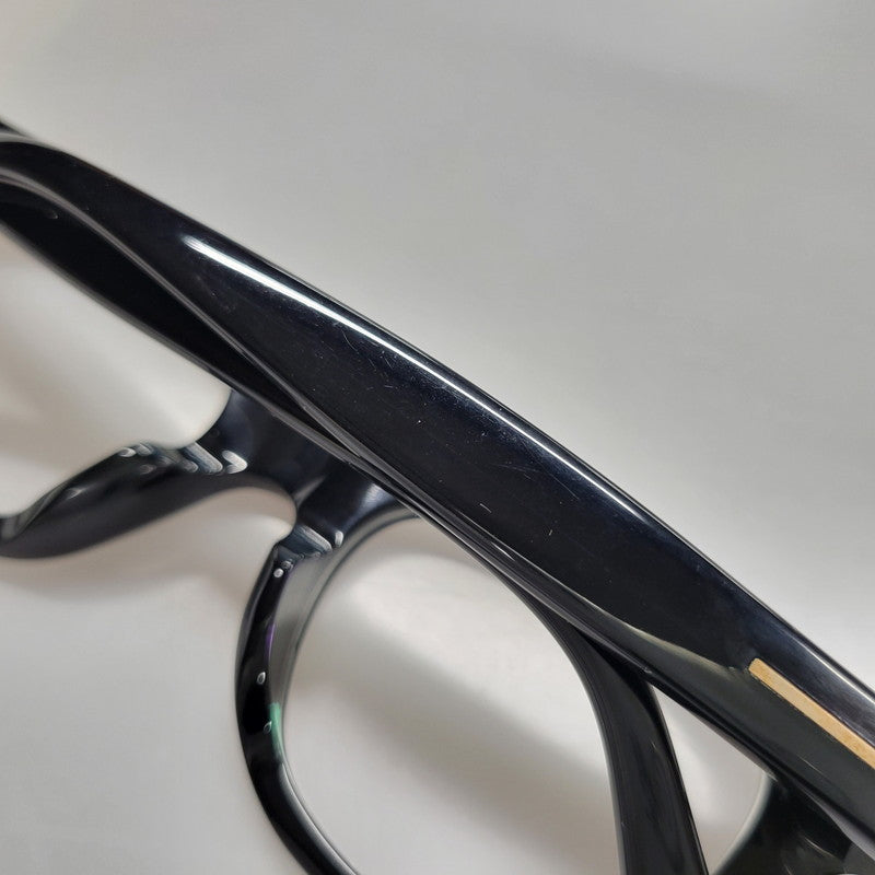 【中古品】【メンズ/レディース】 TOM FORD トムフォード EYE WEAR TF5178-F アイウェア メガネ サングラス 203-260909-as-05-izu サイズ：51□21-145 カラー：クリア×ブラック 万代Net店