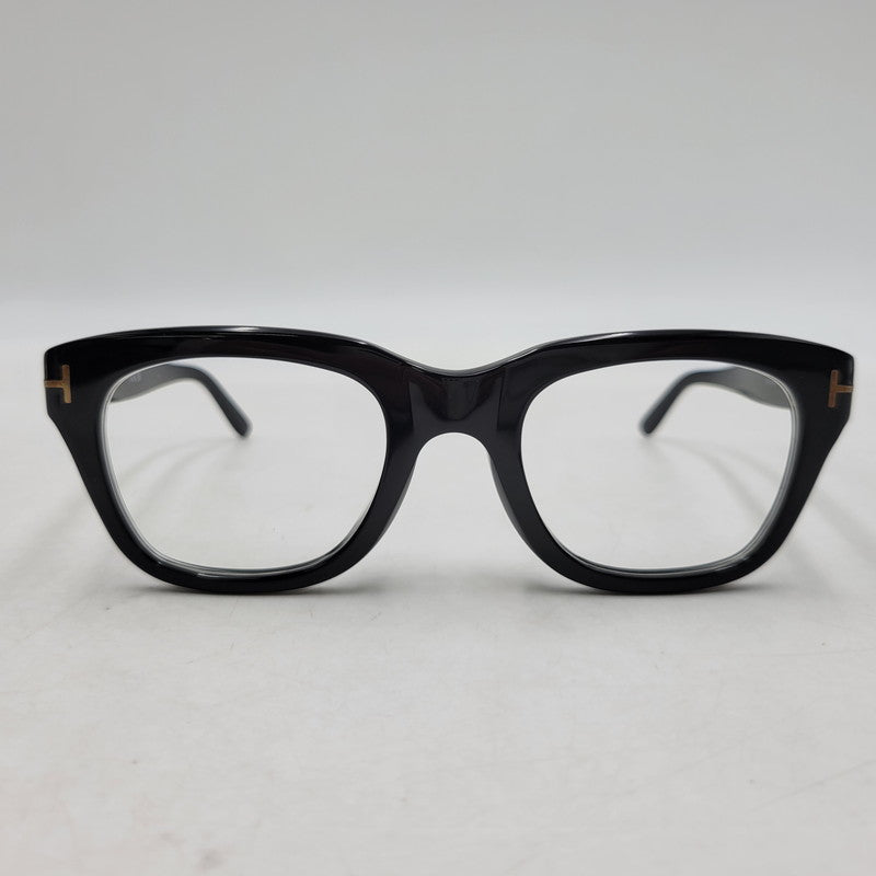 【中古品】【メンズ/レディース】 TOM FORD トムフォード EYE WEAR TF5178-F アイウェア メガネ サングラス 203-260909-as-05-izu サイズ：51□21-145 カラー：クリア×ブラック 万代Net店