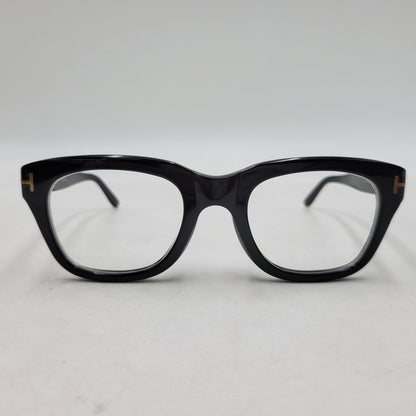 【中古品】【メンズ/レディース】 TOM FORD トムフォード EYE WEAR TF5178-F アイウェア メガネ サングラス 203-260909-as-05-izu サイズ：51□21-145 カラー：クリア×ブラック 万代Net店